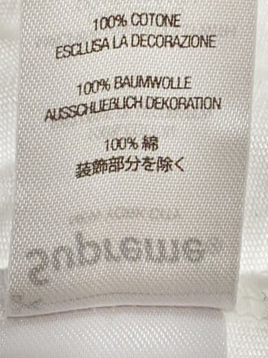 商品画像：Tシャツ/XL/--/WHT/無地// 4