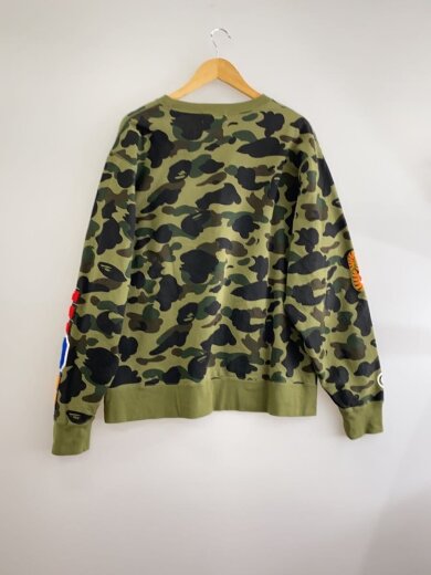 商品画像：スウェット/XXL/コットン/KHK/カモフラ/001SWK801010M// 2