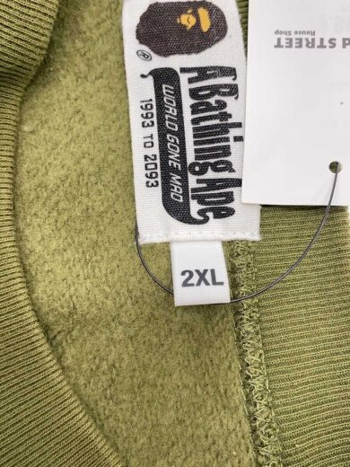 商品画像：スウェット/XXL/コットン/KHK/カモフラ/001SWK801010M// 4
