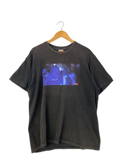 商品画像：Tシャツ/L/コットン/BLK/無地// 1