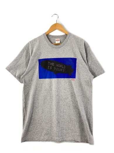商品画像：Tシャツ/L/コットン/GRY/無地// 1