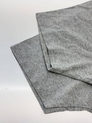 商品画像：Tシャツ/L/コットン/GRY/無地// 4