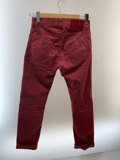 商品画像：ストレートパンツ/29/コットン/RED// 2