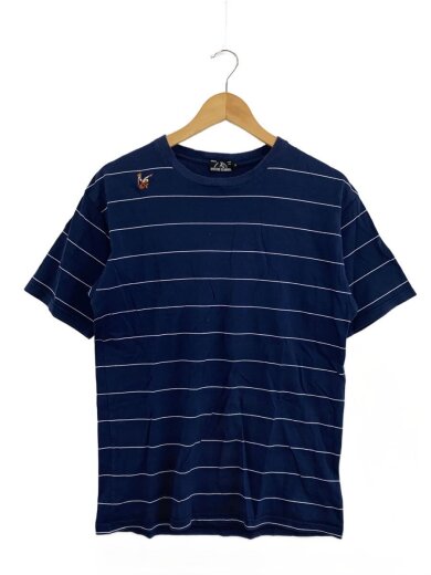 商品画像：Tシャツ/S/コットン/NVY/ボーダー/02172CT26// 1