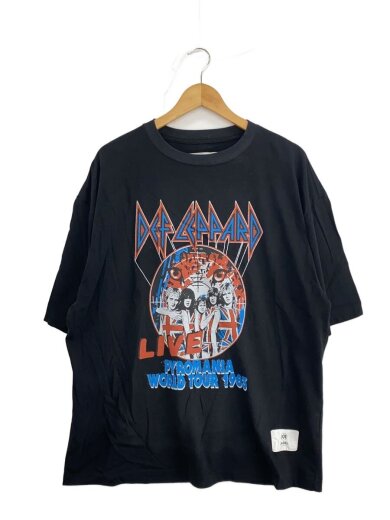 商品画像：Tシャツ/1/コットン/BLK/11241411214// 1
