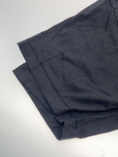 商品画像：Tシャツ/M/コットン/BLK/無地/K2S152100027S0013// 4