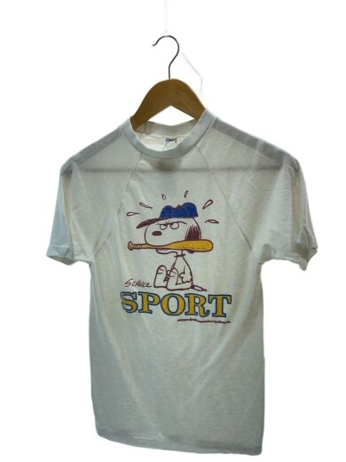 商品画像：SHIRTEX/Tシャツ/S/コットン/WHT/ホワイト/半袖/SNOOPY/80S/ 1
