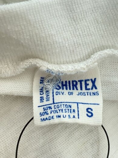 商品画像：SHIRTEX/Tシャツ/S/コットン/WHT/ホワイト/半袖/SNOOPY/80S/ 3