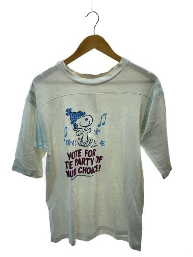 商品画像：ARTEX/Tシャツ/L/コットン/WHT/ホワイト/半袖/SNOOPY/ 1