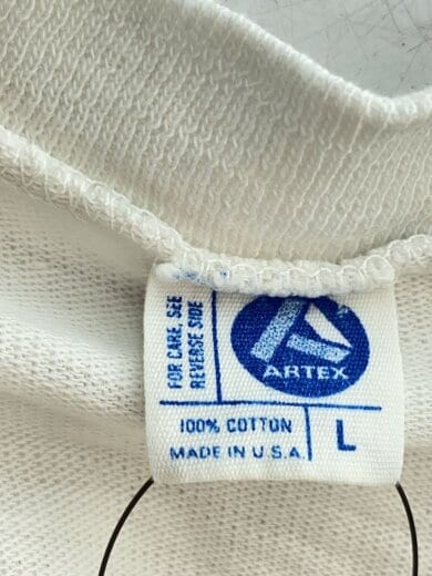 商品画像：ARTEX/Tシャツ/L/コットン/WHT/ホワイト/半袖/SNOOPY/ 3