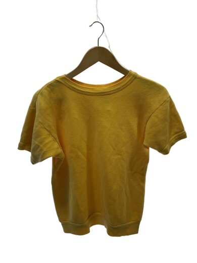 商品画像：Tシャツ/--/コットン/YLW/無地/イエロー/黄色/半袖/ 1