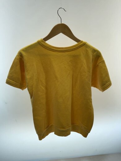 商品画像：Tシャツ/--/コットン/YLW/無地/イエロー/黄色/半袖/ 2