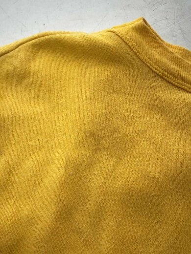 商品画像：Tシャツ/--/コットン/YLW/無地/イエロー/黄色/半袖/ 6