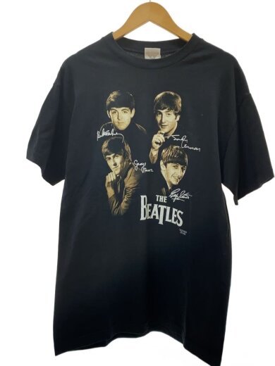 商品画像：Tシャツ/L/コットン/BLK 1