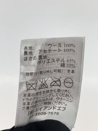 商品画像：テーラードジャケット/L/ウール/BEG/総柄// 4