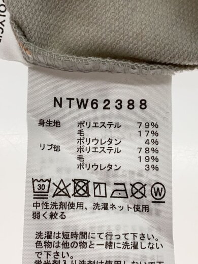 商品画像：L/S COMFORTIVE WOOL BASIC CREW_ロングスリーブコンフォーティブウールベーシック/M// 4