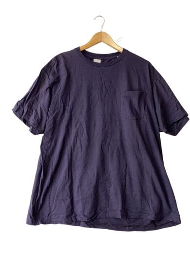 商品画像：状態考慮/Tシャツ/4/コットン/NVY/無地// 1