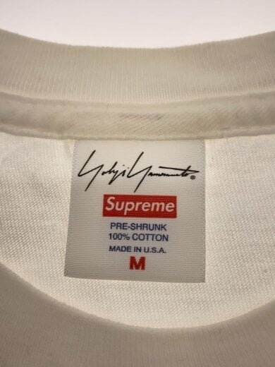 商品画像：カットソー/M/コットン/WHT// 3
