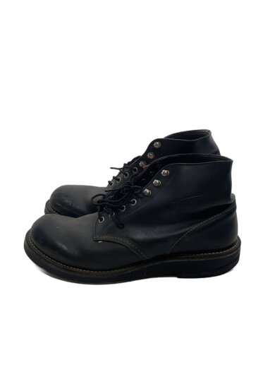 商品画像：ブーツ/US10/BLK/レザー/8165/ブラック/黒/// 1