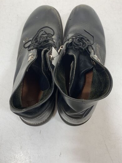 商品画像：ブーツ/US10/BLK/レザー/8165/ブラック/黒/// 4