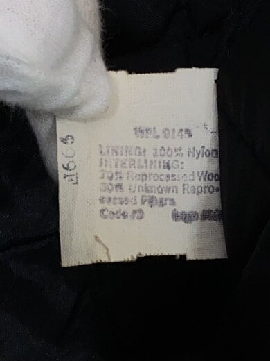 商品画像：ダブルライダースジャケット/--/レザー/BLK/無地/ブラック/黒 5