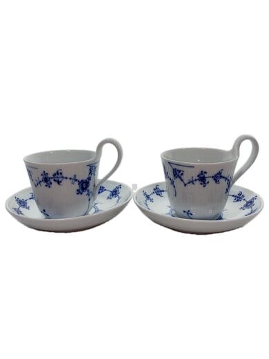 商品画像：カップ&ソーサー/2点セット/WHT 1