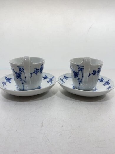 商品画像：カップ&ソーサー/2点セット/WHT 4