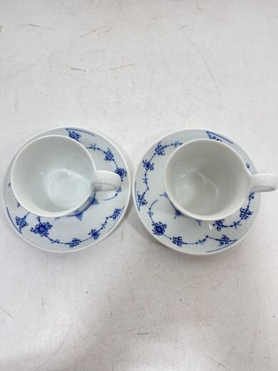 商品画像：カップ&ソーサー/2点セット/WHT 5