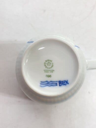 商品画像：カップ&ソーサー/2点セット/WHT 7