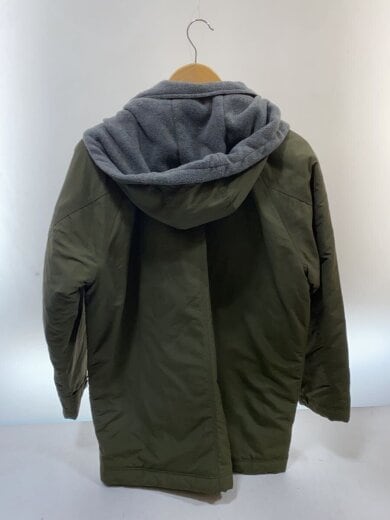 商品画像：ブルゾン/XS/ナイロン/KHK/無地/1102124/カーキー 2