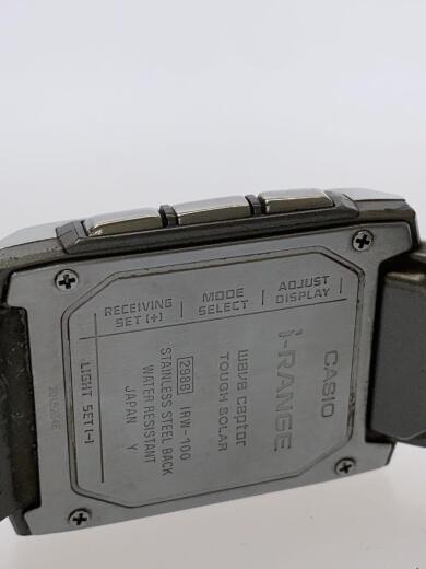 画像：CASIOクォーツ腕時計/デジタル/ステンレス/i-RANGE/SS/IRW-1003