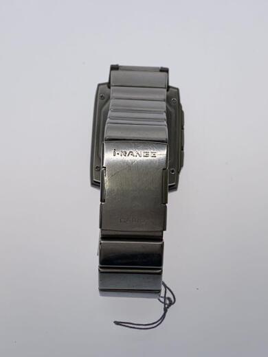 画像：CASIOクォーツ腕時計/デジタル/ステンレス/i-RANGE/SS/IRW-1005