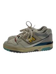 ローカットスニーカー/25cm/WHT/PVC/BB550SSC