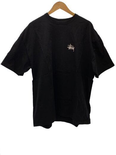 商品画像：Tシャツ/XXL/コットン/BLK// 1