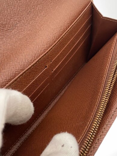 商品画像：2)ポルト・フォイユ・サラ_モノグラム・キャンバス_BRW_ブラウン/PVC/BRW/M60531 6