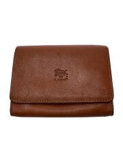 2つ折り財布/レザー/メンズ/若干の型崩れ有