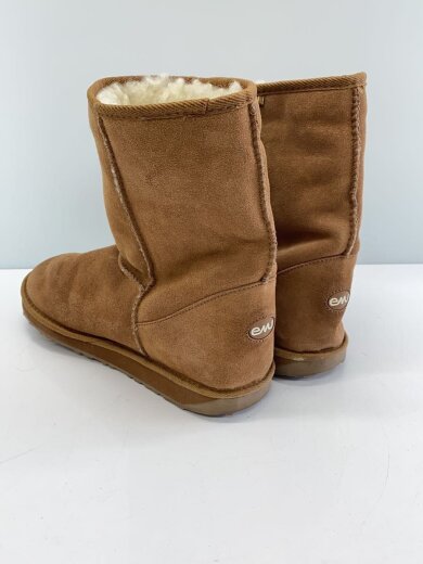 商品画像：BRONTE LO/ムートンブーツ/28cm/CML/スウェード/W20002/僅かな型崩れ 6