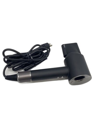 商品画像：ドライヤー・ヘアアイロン Supersonic Origin HD08 ULF BBN ENT ブラック/ニッケル 1