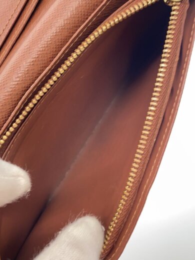 商品画像：ポルト・フォイユ・ブラザ_モノグラム・キャンバス/PVC/BRW/レディース 5