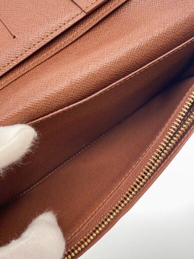 商品画像：ポルト・フォイユ・ブラザ_モノグラム・キャンバス/PVC/BRW/レディース 6