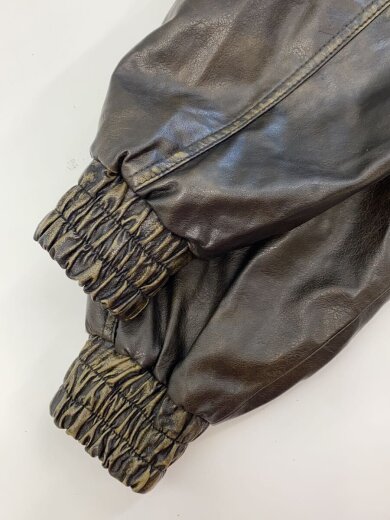 商品画像：ジャケット/FREE/ポリエステル/BRW/無地/IT46-27A003 5