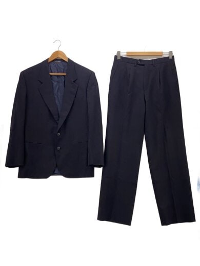 商品画像：セットアップ/48/ウール/NVY/無地 1