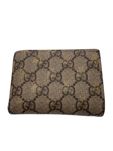 商品画像：2つ折り財布/GGスプリーム/レザー/マルチカラー/総柄/メンズ/508757 1