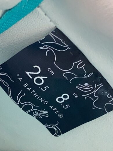 商品画像：ターコイズ/パテントレザー/ローカット/26.5cm/ブルー/OZXSHM301911P 5