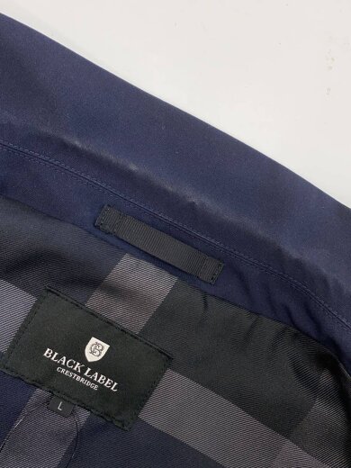 商品画像：テーラードジャケット/L/ポリエステル/NVY/無地/51E12-112-28 7