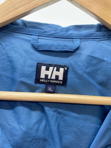 商品画像：ナイロンジャケット/XL/ナイロン/BLU/無地/HOE12275 4