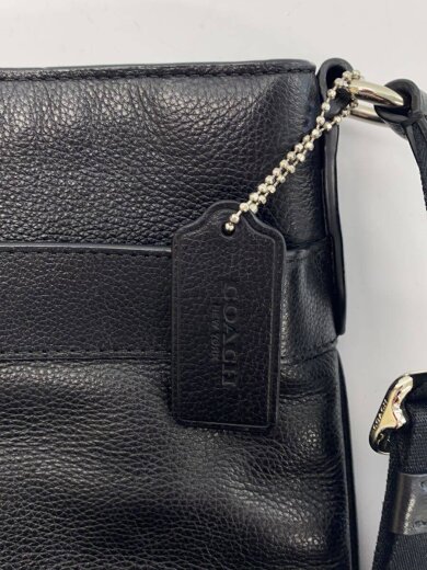 商品画像：ショルダーバッグ/レザー/BLK/無地 8