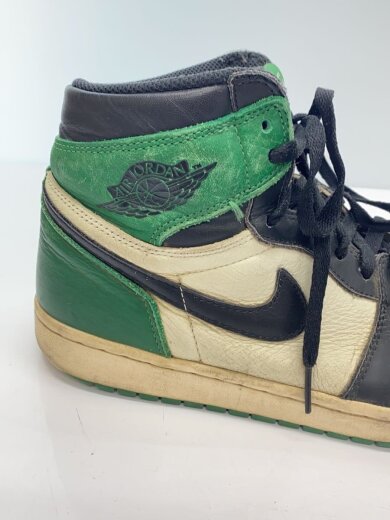 商品画像：AIR JORDAN 1 RETRO HIGH OG/エアジョーダン1レトロハイ/グリーン/28.5cm/GRN/ 8