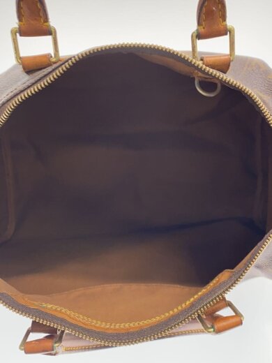 商品画像：1)スピーディ35_モノグラム・キャンバス/PVC/BRW 6