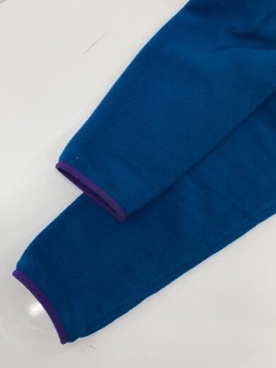 商品画像：フリースジャケット/S/ポリエステル/BLU/25461FA15 6